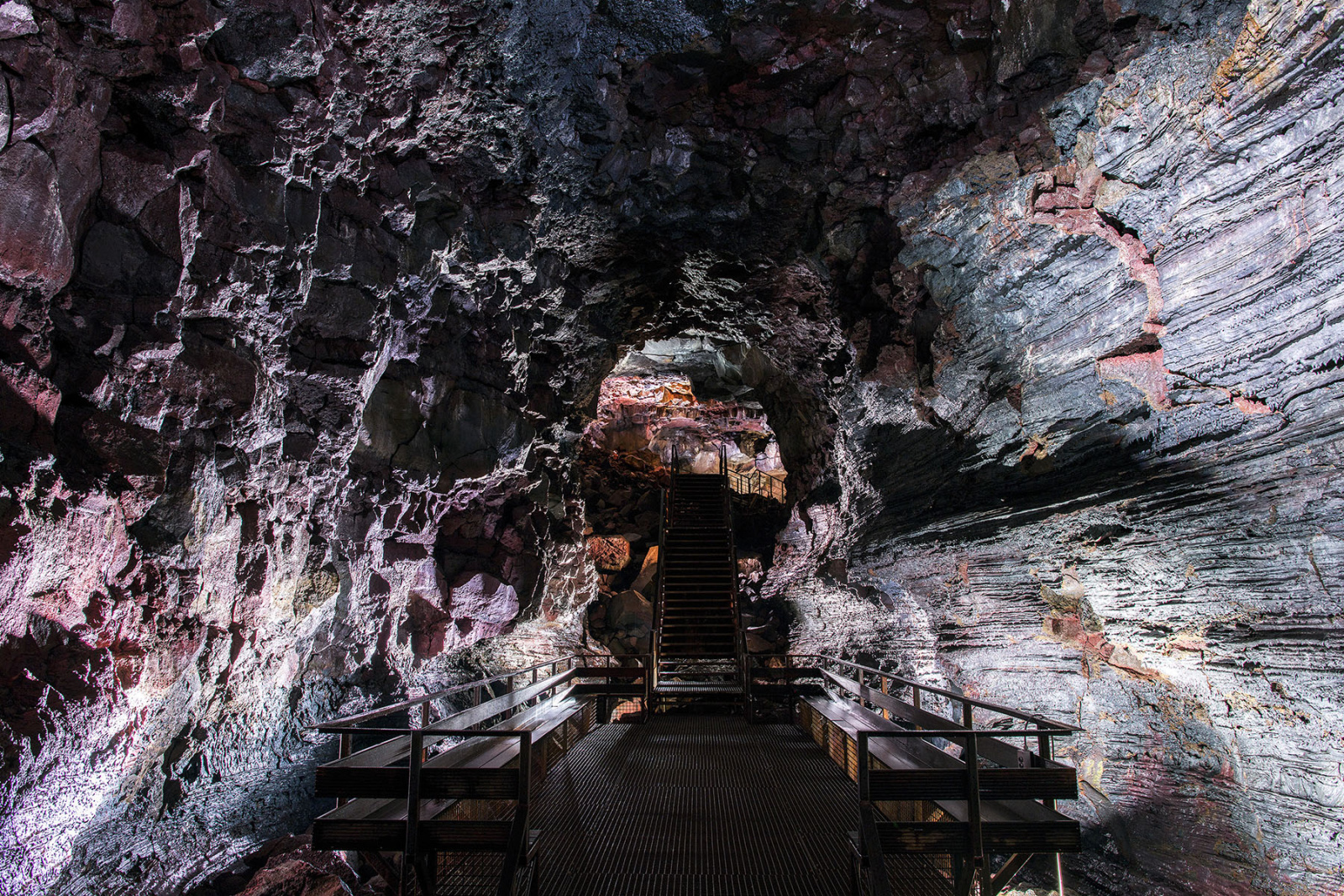 Lava tunnel - Iceland | Anolis LED Lighting